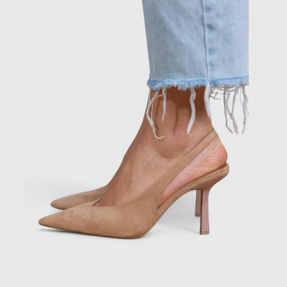 Bella | Timeless Orthopedic Pointed Heels 0