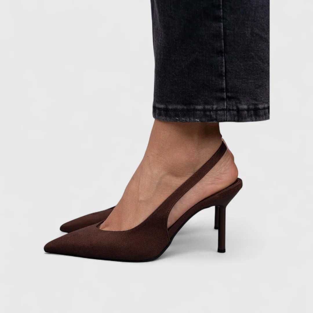 Bella | Timeless Orthopedic Pointed Heels 1