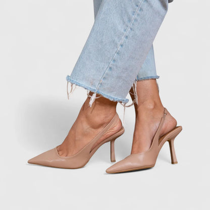 Bella | Timeless Orthopedic Pointed Heels 4
