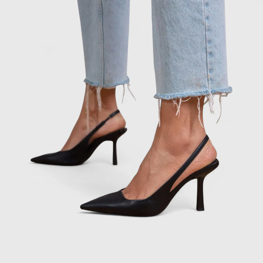 Bella | Timeless Orthopedic Pointed Heels 5