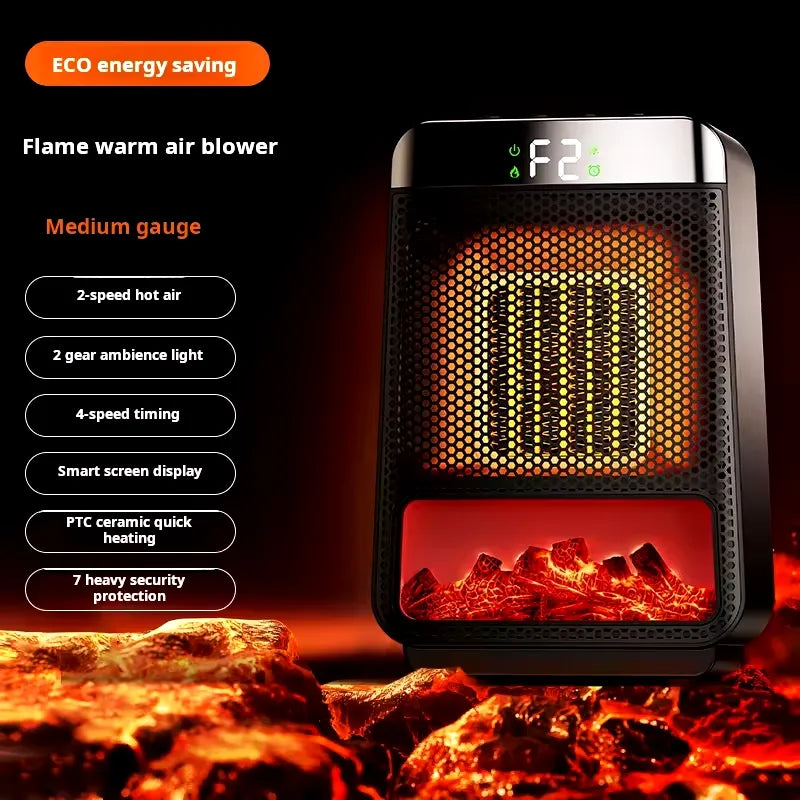 Best Energy-Efficient Electric Heaters - Fast Heating and Efficiency 1