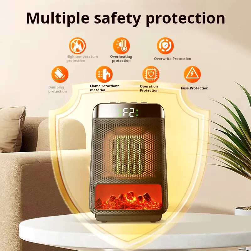 Best Energy-Efficient Electric Heaters - Fast Heating and Efficiency 4