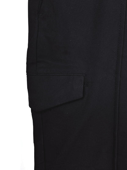 Black with Single Cargo Pocket Flex Tech Jogger Pant 1