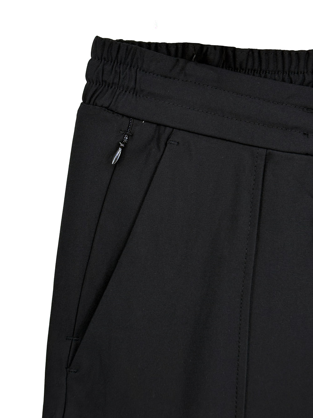 Black with Single Cargo Pocket Flex Tech Jogger Pant 2