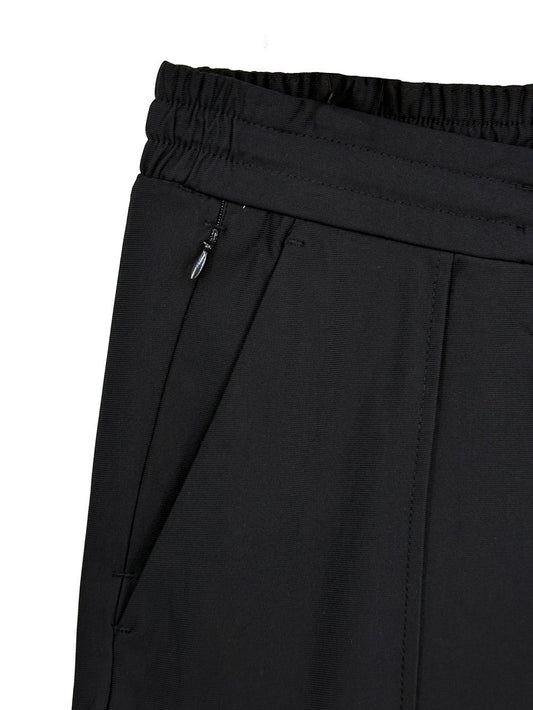 Black with Single Cargo Pocket Flex Tech Jogger Pant 2