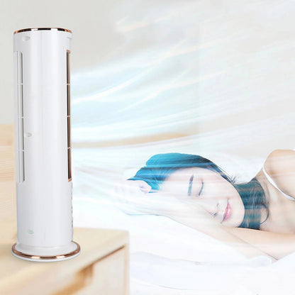 Bladeless Desktop Air Conditioner Fan with Remote Control 0
