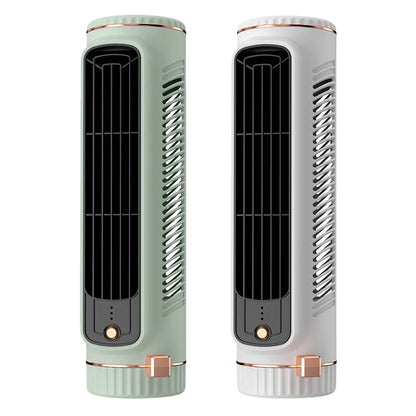 Bladeless Portable Air Conditioner Tower Fan 4