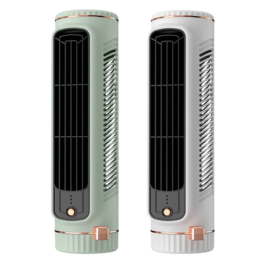 Bladeless Portable Air Conditioner Tower Fan 4