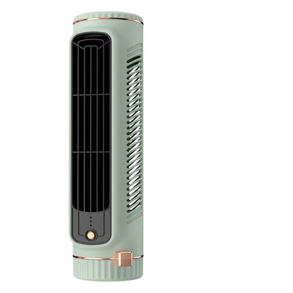 Bladeless Portable Air Conditioner Tower Fan 5