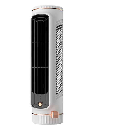 Bladeless Portable Air Conditioner Tower Fan 6