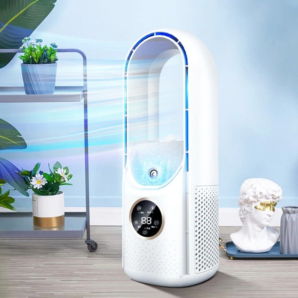 Bladeless Portable Air Conditioner with LED Display 0