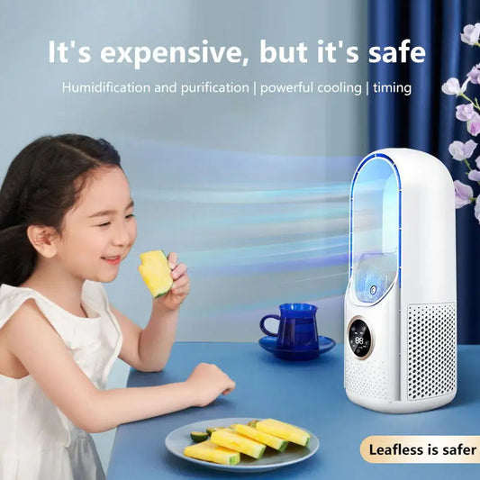 Bladeless Portable Air Conditioner with LED Display 1