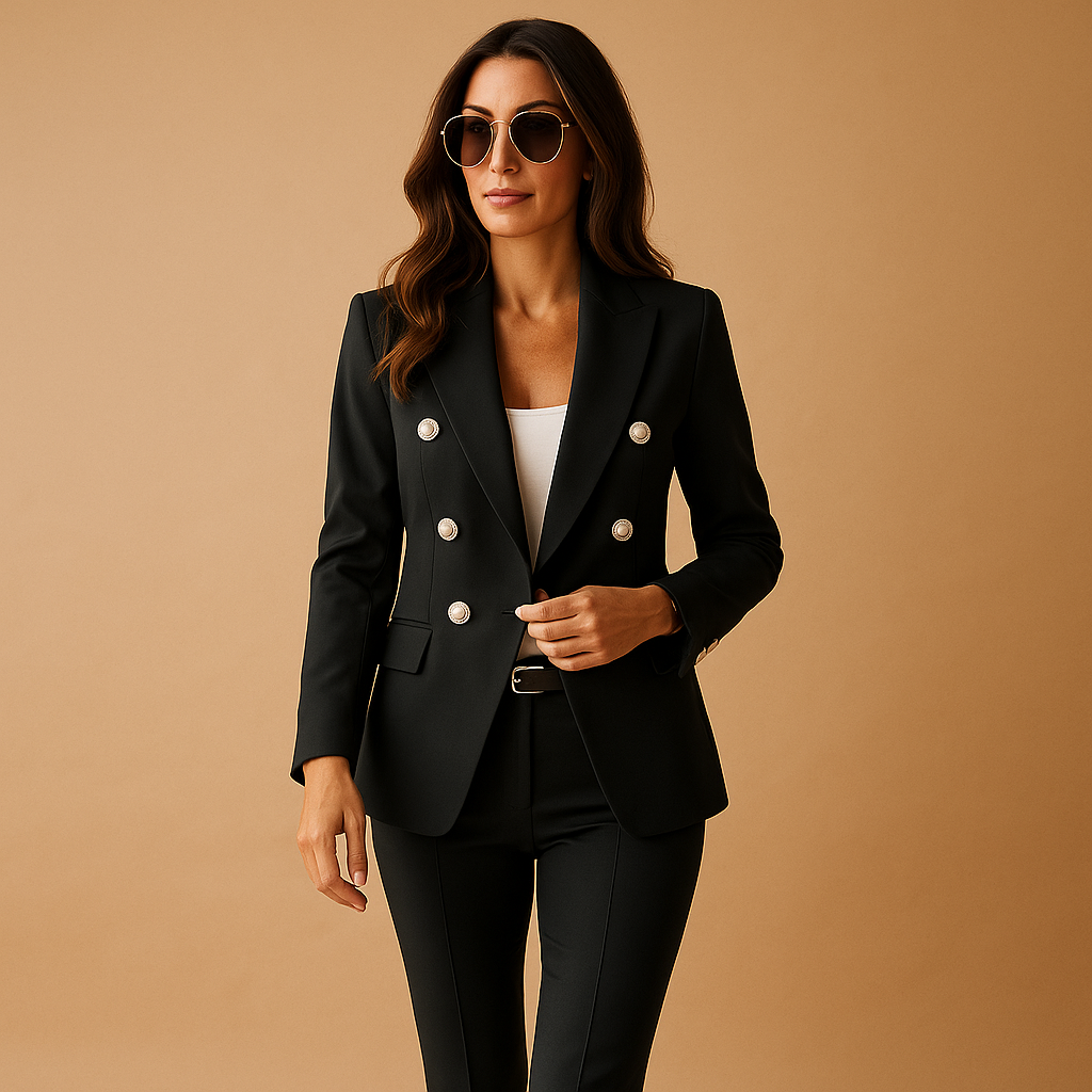 Blazer and pants suit for women | Victoria 0