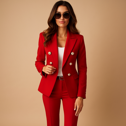 Blazer and pants suit for women | Victoria 1