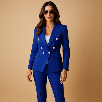 Blazer and pants suit for women | Victoria 2