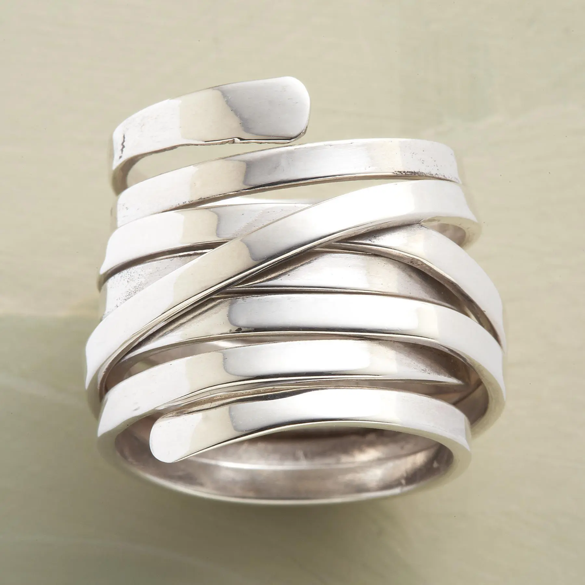 Bliss - Timeless Chunky Silver Band 0