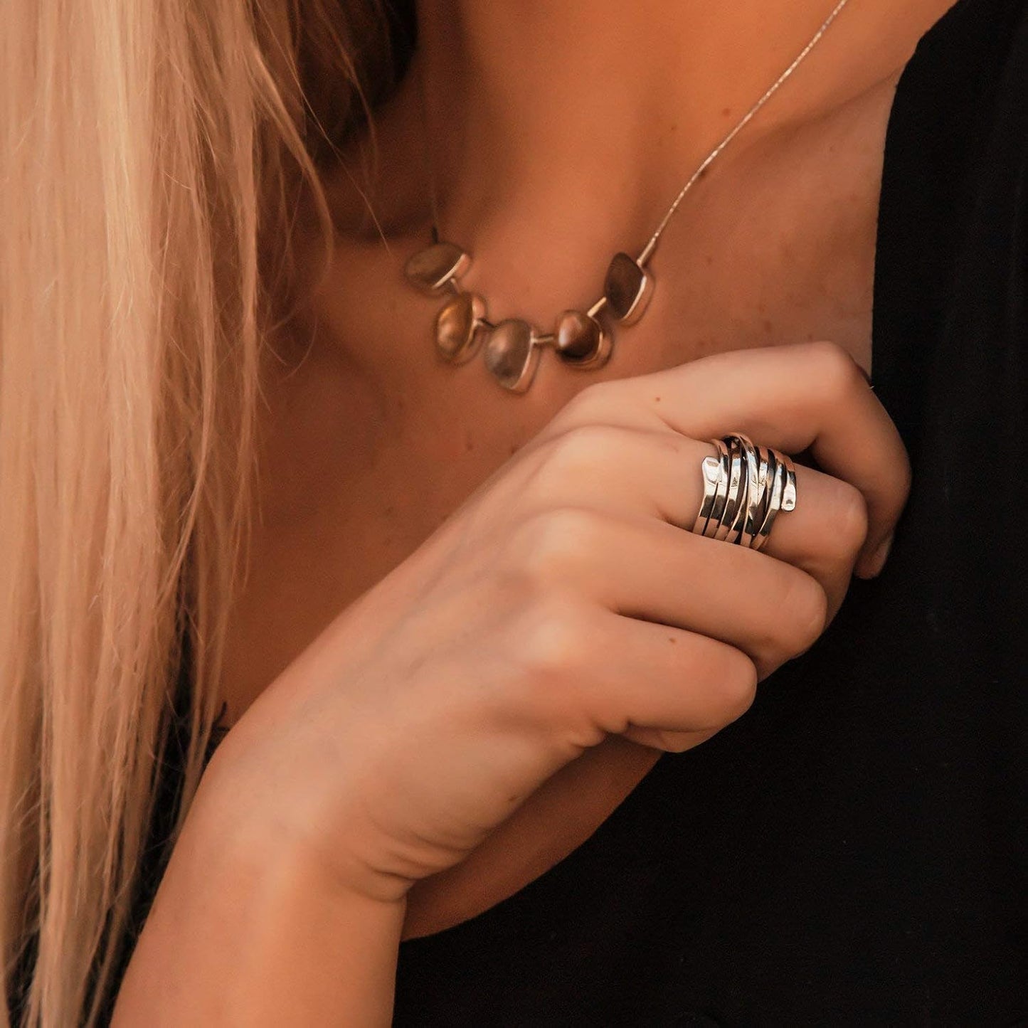 Bliss - Timeless Chunky Silver Band 2