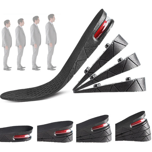 Boosted Insoles | Height Increase Insoles with Adjustable Lift | Shock Absorbing Design for Comfort and Confidence 0
