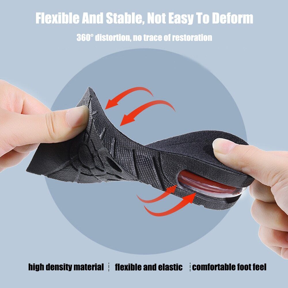 Boosted Insoles | Height Increase Insoles with Adjustable Lift | Shock Absorbing Design for Comfort and Confidence 3