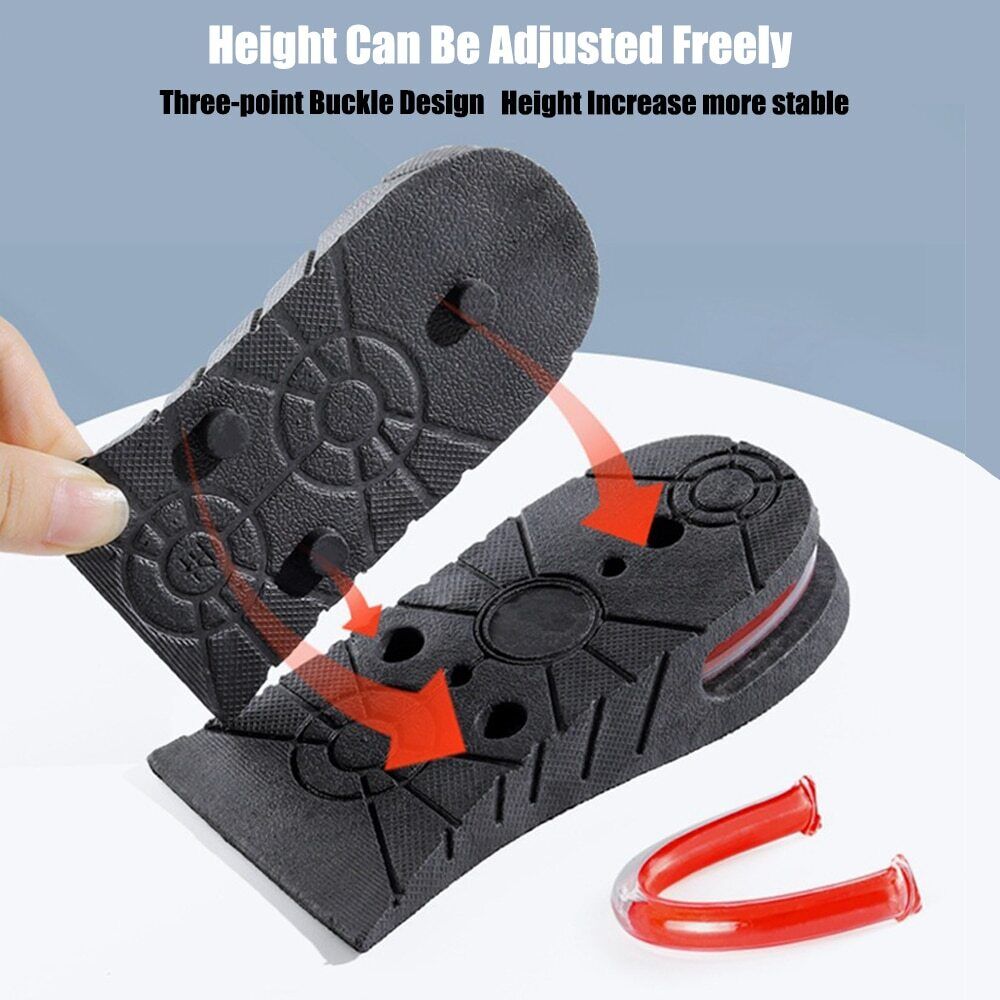 Boosted Insoles | Height Increase Insoles with Adjustable Lift | Shock Absorbing Design for Comfort and Confidence 4