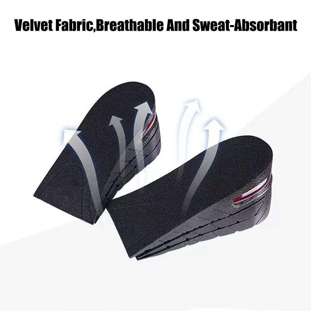 Boosted Insoles | Height Increase Insoles with Adjustable Lift | Shock Absorbing Design for Comfort and Confidence 6