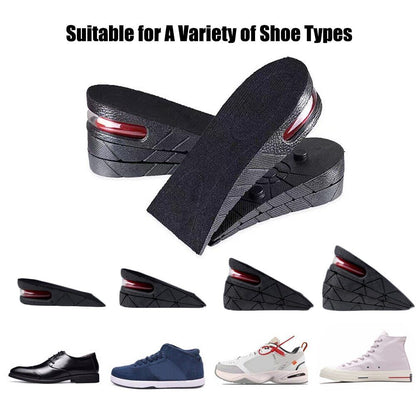 Boosted Insoles | Height Increase Insoles with Adjustable Lift | Shock Absorbing Design for Comfort and Confidence 7
