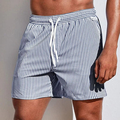 Bruce | Striped Quick-Dry Swim Shorts 2