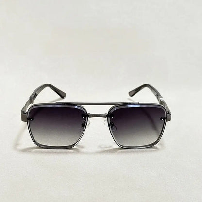 Bruno | Square Aviator Gradient Sunglasses 4