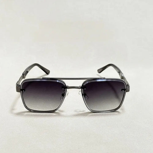 Bruno | Square Aviator Gradient Sunglasses 4