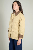 CAMEL LUNA QUILTED JACKET 0