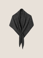 Cashmere-Wool Blend Cross-Style Shawl Scarf 0