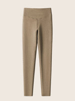Cashmere & Silk Blend Invisible Thermal Leggings 0