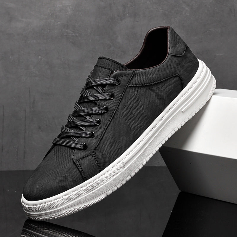 Casual Sneakers with Lace-Up Front and Panels 0