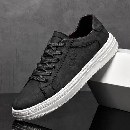 Casual Sneakers with Lace-Up Front and Panels 0