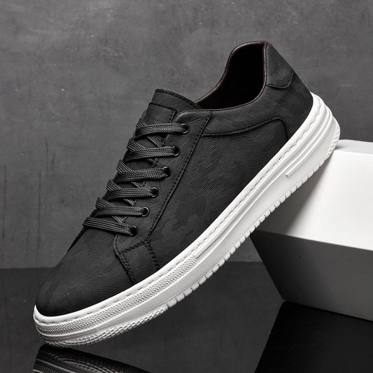 Casual Sneakers with Lace-Up Front and Panels 0