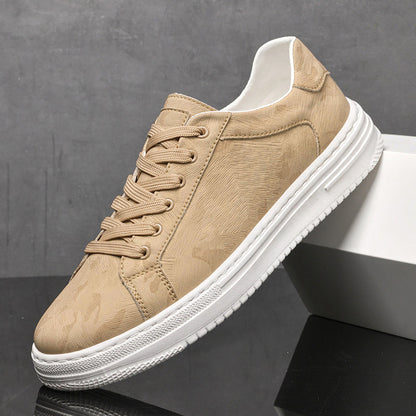 Casual Sneakers with Lace-Up Front and Panels 5