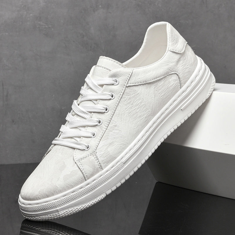 Casual Sneakers with Lace-Up Front and Panels 9