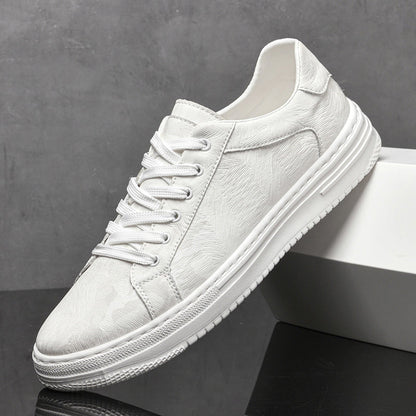 Casual Sneakers with Lace-Up Front and Panels 9
