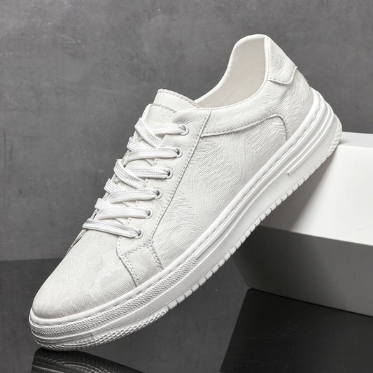 Casual Sneakers with Lace-Up Front and Panels 9
