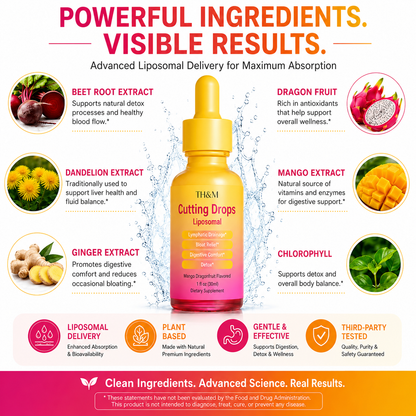 TH&M™ Vitality Boosting Cutting Drops