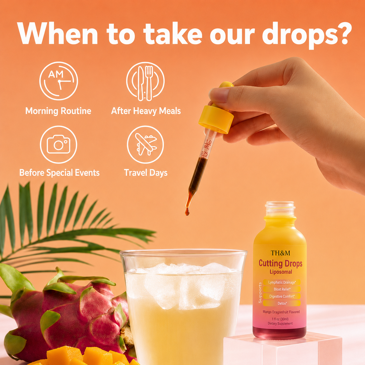TH&M™ Vitality Boosting Cutting Drops