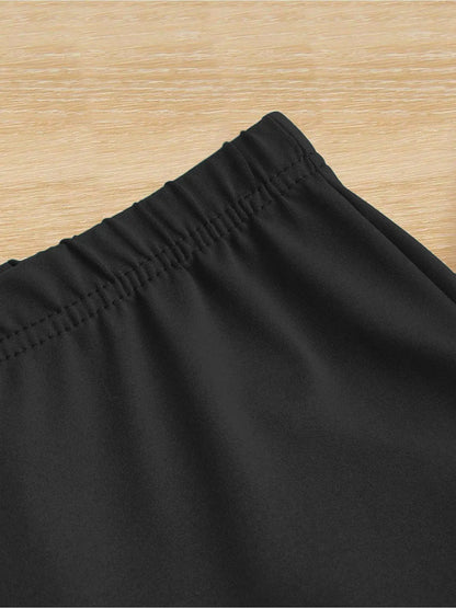 Chic Kids | Girls' Two-Piece Set with Printed Sweatshirt & Bell-Bottom Pants | Stylish Outfit for Ages 4-12 5