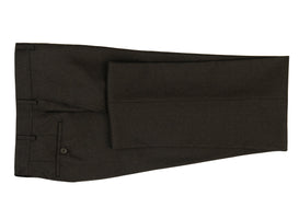 Chocolate Flannel Dress Pants 0