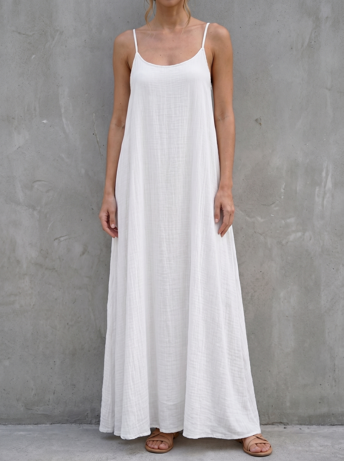Clara Collection | Women's Backless Dress with Adjustable Straps | Elegant Summer Dress for Effortless Style 0