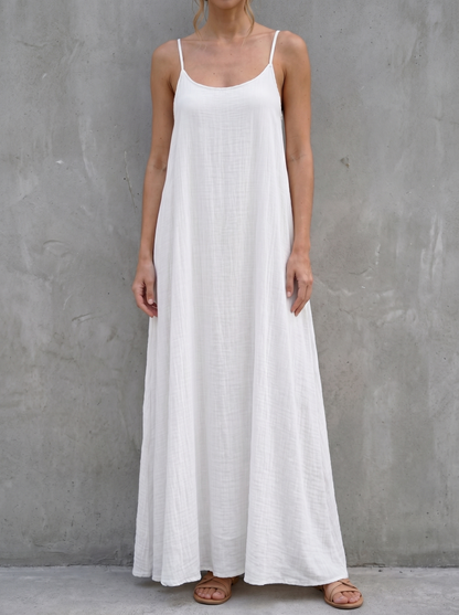 Clara Collection | Women's Backless Dress with Adjustable Straps | Elegant Summer Dress for Effortless Style 0