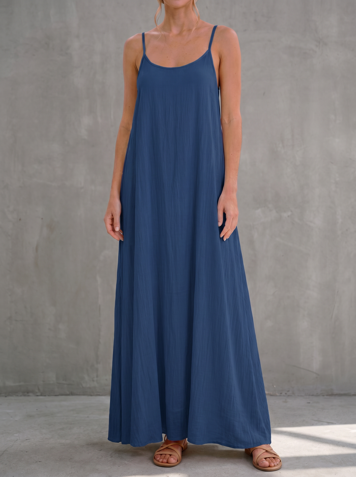Clara Collection | Women's Backless Dress with Adjustable Straps | Elegant Summer Dress for Effortless Style 11