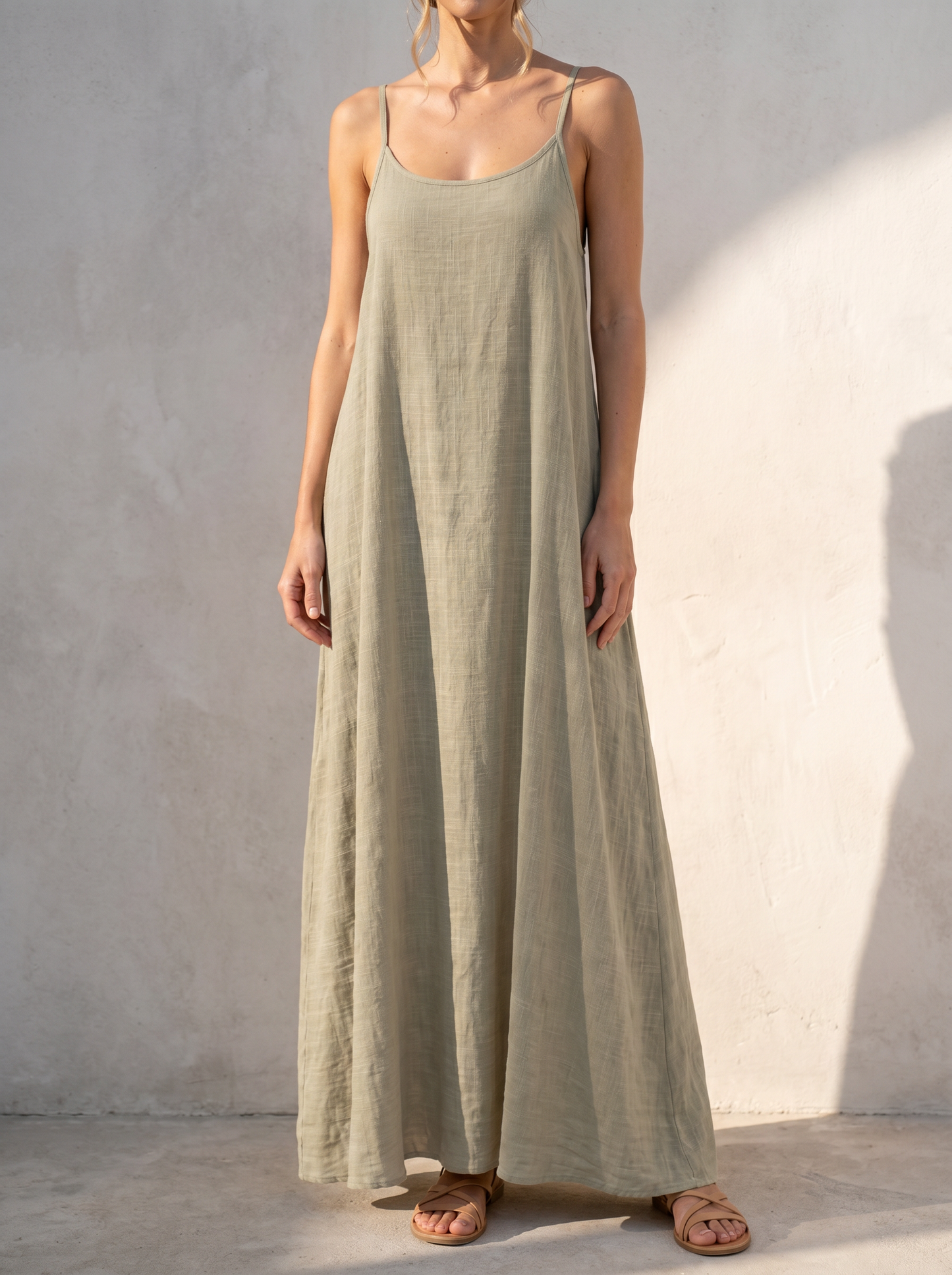 Clara Collection | Women's Backless Dress with Adjustable Straps | Elegant Summer Dress for Effortless Style 12
