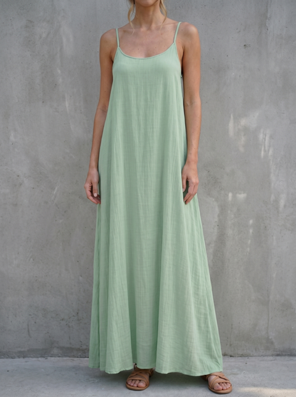Clara Collection | Women's Backless Dress with Adjustable Straps | Elegant Summer Dress for Effortless Style 13