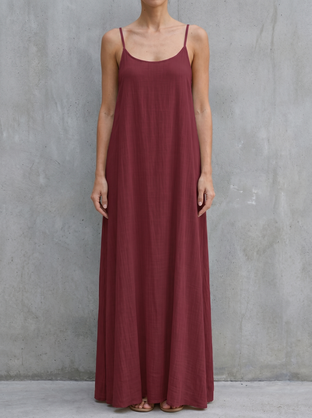 Clara Collection | Women's Backless Dress with Adjustable Straps | Elegant Summer Dress for Effortless Style 14