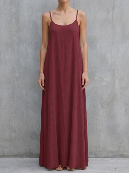 Clara Collection | Women's Backless Dress with Adjustable Straps | Elegant Summer Dress for Effortless Style 14